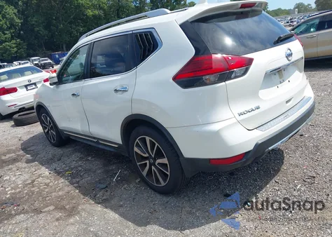 2017 Nissan Rogue Sl from USA, damaged, VIN JN8AT2MT4HW406369
